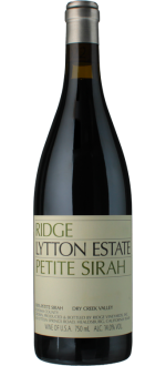 Lytton Estate Petite Syrah 2022 - Ridge Vineyard