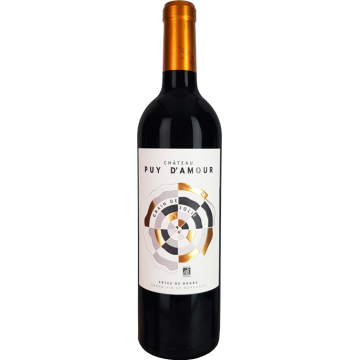 Château Puy d'Amour - Grain de Folie 2023 - Côtes de Bourg - Vino Tinto - 0.75L
