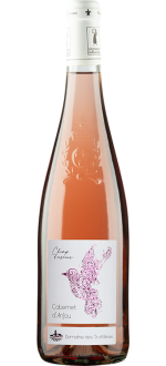 Cabernet D'Anjou - Champ D'Oiseaux 2025 - Dominio Des Trotti\u00e8res