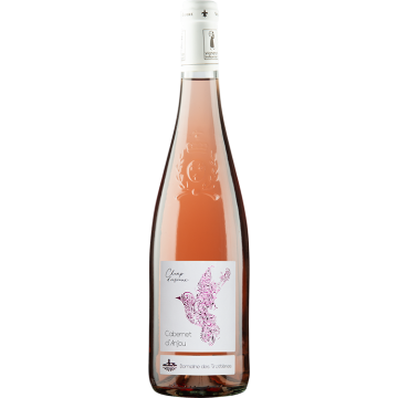 Cabernet d'Anjou - Champ d'Oiseaux 2025 - Dominio des Trottières - Cabernet d'Anjou - Vino Rosado - 0.75L