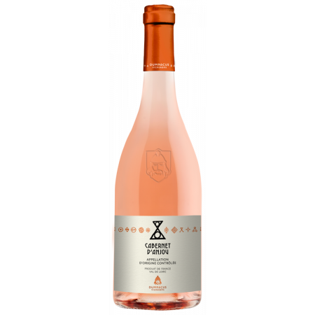 Cabernet d'Anjou - Loire Originelle 2025 - Dumnacus Vignerons Cabernet d'Anjou - Loire Originelle 2025 - Dumnacus Vignerons