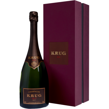 Champagne Krug - 2013 - Estuche Deluxe Champagne Krug - 2013 - Estuche Deluxe