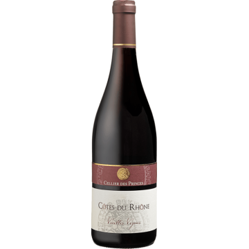 Côtes du Rhône - Vieilles Vignes 2024 - Cellier des Princes - Côtes du Rhône - Vino Tinto - 0.75L