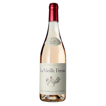 La Vieille Ferme Rosé 2025 - by Famille Perrin - Vin de France - Vino Rosado - 0.75L