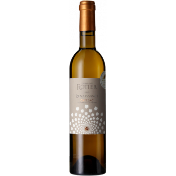 Renaissance Blanc Vendanges Tardives 2020 - Domaine Rotier - Gaillac - Vino Blanco - 0.5L