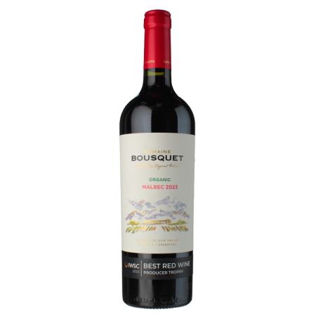 Premium Ecológico Malbec 2025 - Dominio Bousquet Premium Ecológico Malbec 2025 - Dominio Bousquet