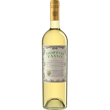 Grillo 2024 - Doppio Passo - Sicilia - Vino Blanco - 0.75L