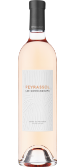 Les Commandeurs Ros\u00e9 2025 - By Peyrassol