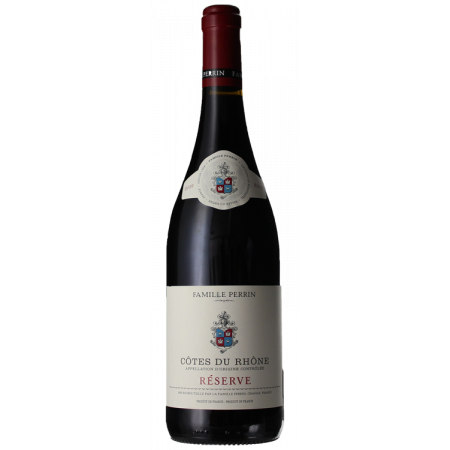 Réserve rouge 2024 - Famille Perrin Réserve rouge 2024 - Famille Perrin