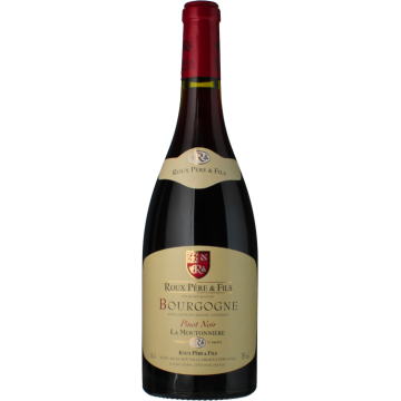 Borgoña Pinot Noir - Moutonnière 2023 - Domaine Roux Père et Fils - Borgoña - Vino Tinto - 0.75L