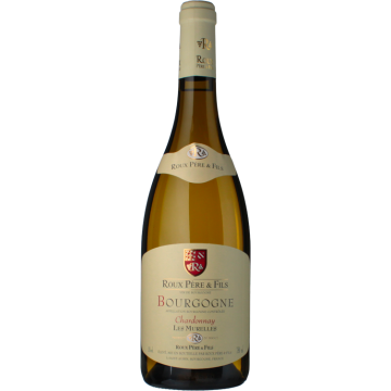 Borgoña Chardonnay - Murelles 2023 - Domaine Roux Père et Fils - Borgoña - Vino Blanco - 0.75L
