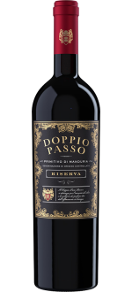 Primitivo Di Manduria Riserva 2022 - Doppio Passo
