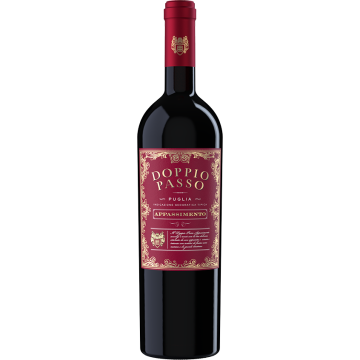 Appassimento 2025 - Doppio Passo - Puglia - Vino Tinto - 0.75L