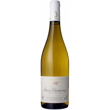 Mâcon-Chardonnay 2024 - Dominio Giroud - Mâcon- Chardonnay - Vino Blanco - 0.75L