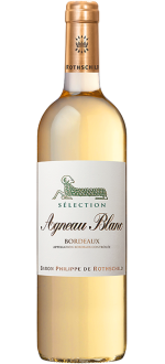 Agneau S\u00e9lection Bordeaux Blanc 2025 - Baron Philippe De Rothschild