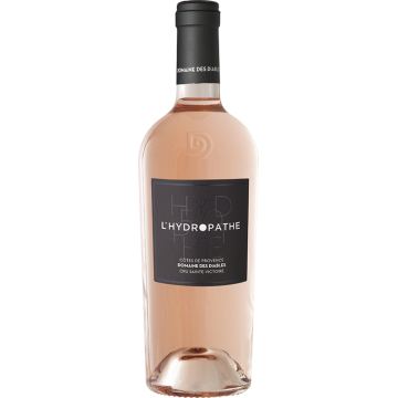 Hydropathe Rosé 2025 - Domaine des Diables - Côtes de Provence Cru Sainte-Victoire - Vino Rosado - 0.75L