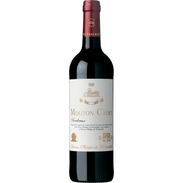 Mouton Cadet Héritage 2023 - Baron Philippe de Rothschild - Burdeos - Vino Tinto - 0.75L