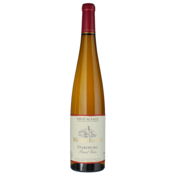 Pinot gris Dorfburg 2022 - Dominio Meyer-Fonné - Alsacia Pinot Gris - Vino Blanco - 0.75L