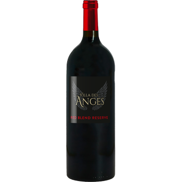 Magnum - Villa des Anges Réserve 2022 - Jeff Carrel - Vin de France - Vino Tinto - 1.5L