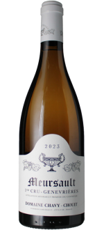 MEURSAULT 1ER CRU - PERRIERES 2023 - CHÂTEAU DE MEURSAULT