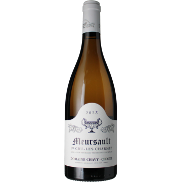 Meursault Premier Cru Les Charmes 2024 - Dominio Chavy-Chouet - Meursault 1er Cru - Vino Blanco - 0.75L