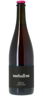 P\u00e9tillant Naturel - Turbullent Ros\u00e9 - Domaine S\u00e9rol