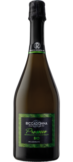 Prosecco Millesimato Biologico 2024 - Riccadonna