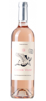 Cochon Volant Ros\u00e9 2025 - Ch\u00e2teau De Caraguilhes