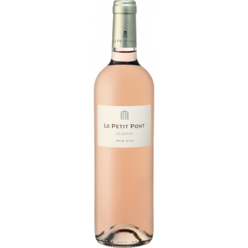 Petit Pont Rosé Réserve 2025 - Domaines Robert Vic - Preignes le Vieux - Pays d'Oc - Vino Rosado - 0.75L