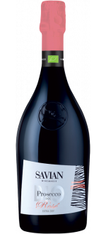 Prosecco Ros\u00e9 Millesimato Extra Dry 2025 - Savian