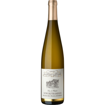 Gewurztraminer Grand Cru Praelatenberg 2023 - Dominio Allimant-Laugner - Alsacia Gewurztraminer Gran Cru - Vino Blanco - 0.75L