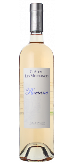 Romane Ros\u00e9 2025 - Ch\u00e2teau Les Mesclances