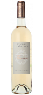 Faustine Ros\u00e9 2025 - Ch\u00e2teau Les Mesclances