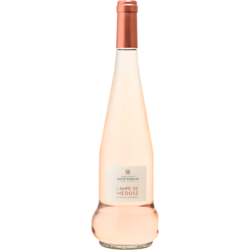 Lampe de Méduse Rosé 2025 - Château Sainte Roseline - Cru Classé - Côtes de Provence - Vino Rosado - 0.75L