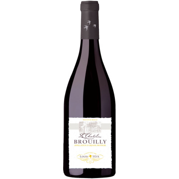 Le Châtelin 2025 - Maison Louis Tête - Brouilly - Vino Tinto - 0.75L