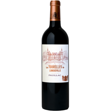 Les Tourelles de Longueville 2022 - Segundo Vino De Château Pichon Baron de Longueville - Pauillac - Vino Tinto - 0.75L