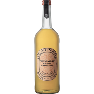 Boisson végétale - Henri Marie - Gingembre - Achillée - Millefeuille