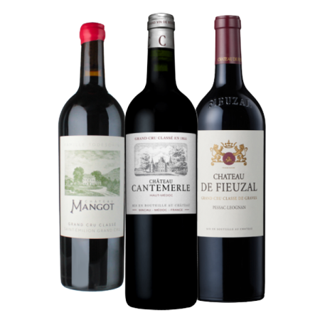 Compra el PACK TRIO de Grand Crus Classés al mejor precio!