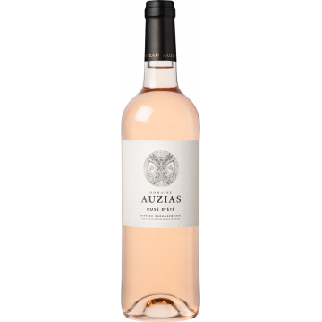 Rosé d'été 2025 - Auzias - Cité de Carcassonne - Vino Rosado - 0.75L