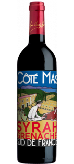 C\u00f4t\u00e9 Mas Rouge 2025 - Syrah Grenache - Domaines Paul Mas