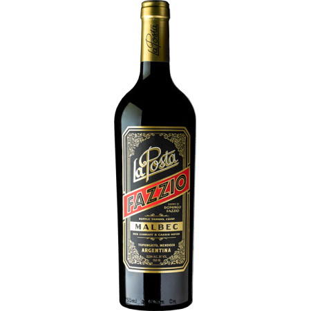 Malbec La Posta Fazzio 2024 - Famille Catena Malbec La Posta Fazzio 2024 - Famille Catena