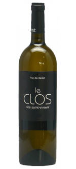 Le Clos Blanc 2024 - Clos Saint Vincent