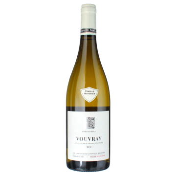 Vouvray Confidences Sec 2025 - Famille Bougrier - Vouvray - Vino Blanco - 0.75L