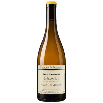 Mâcon-Igé - Climat Les Vernayes 2024 - Bret Brothers - Mâcon-Igé - Vino Blanco - 0.75L