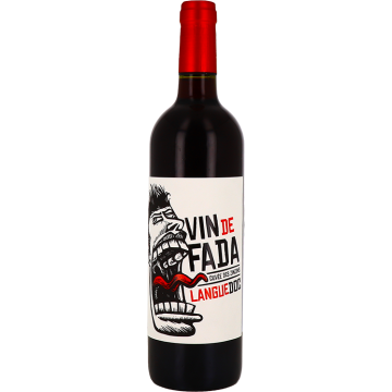 Vino de Fada 2024 - J.M Aujoux - Languedoc - Vino Tinto - 0.75L