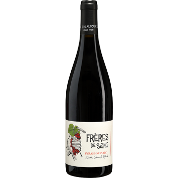 Frères de sang 2024 - J.M Aujoux - Vin de France - Vino Tinto - 0.75L