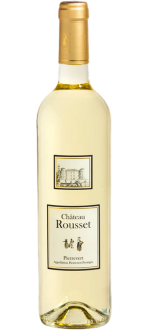 Classique Blanc 2025 - Ch\u00e2teau Rousset