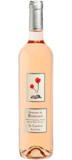 Coquelicots Ros\u00e9 2025 - Ch\u00e2teau Rousset