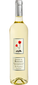 Coquelicots Blanc 2025 - Ch\u00e2teau Rousset