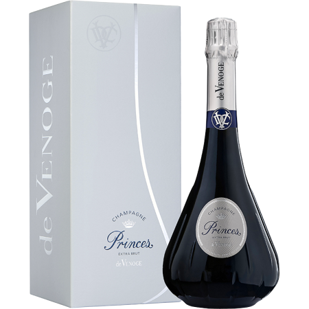 Champagne de Venoge - Princes Extra Brut - Estuche Champagne de Venoge - Princes Extra Brut - Estuche